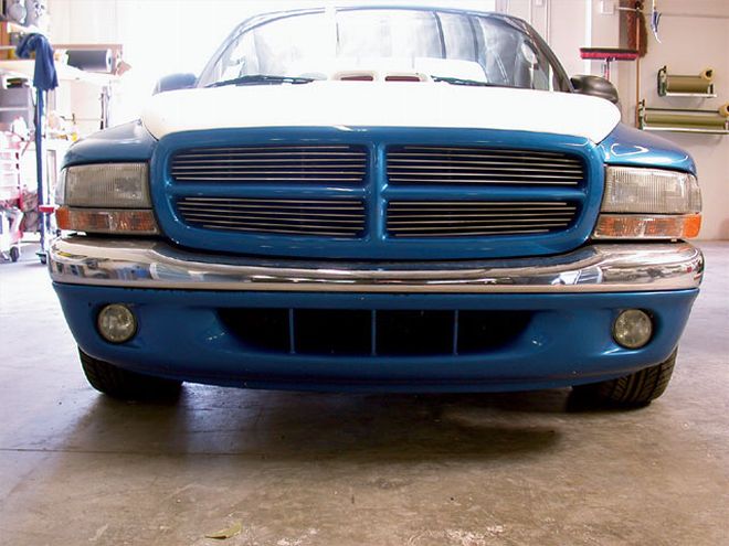 Installing A Grille Shell On A Dodge Dakota - Retroville, Here We Come, Part 3