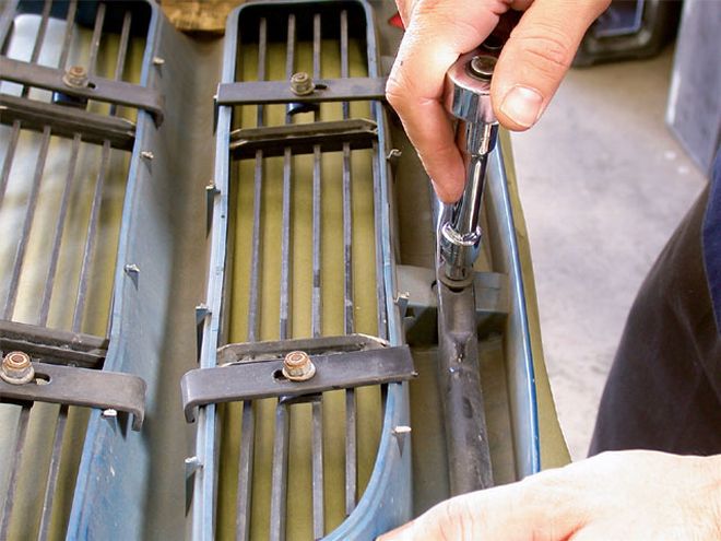 Installing A Grille Shell On A Dodge Dakota - Retroville, Here We Come, Part 3