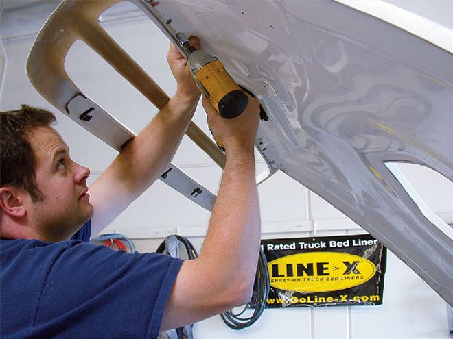 Installing A Grille Shell On A Dodge Dakota - Retroville, Here We Come, Part 3