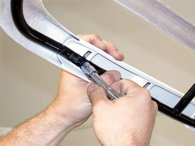 Installing A Grille Shell On A Dodge Dakota - Retroville, Here We Come, Part 3