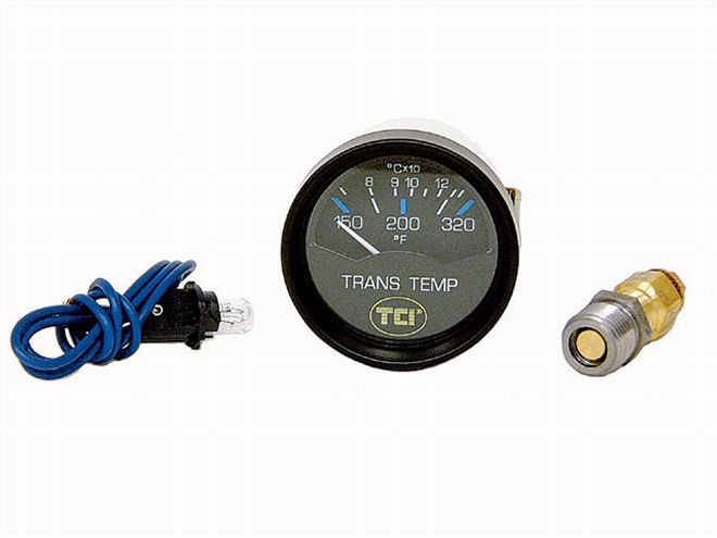 custom Truck Parts New Products temperature Gauge