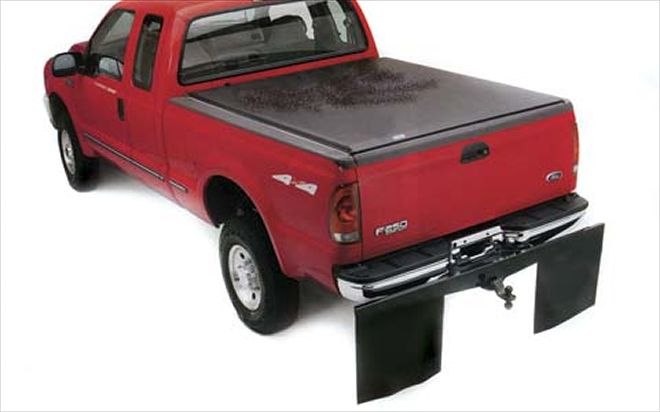 2005 Ford F 250 Pickup top View Bed Mudflap