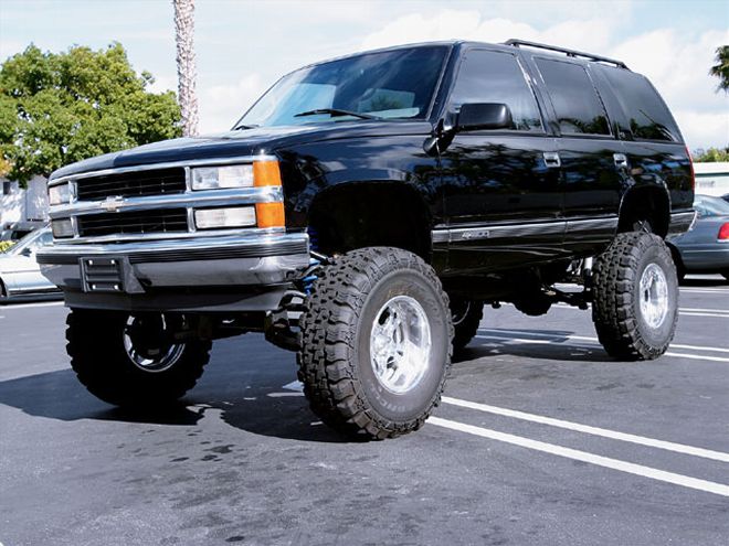 body Modifications Done To A 1997 Chevy Tahoe 1997 Chevy Tahoe