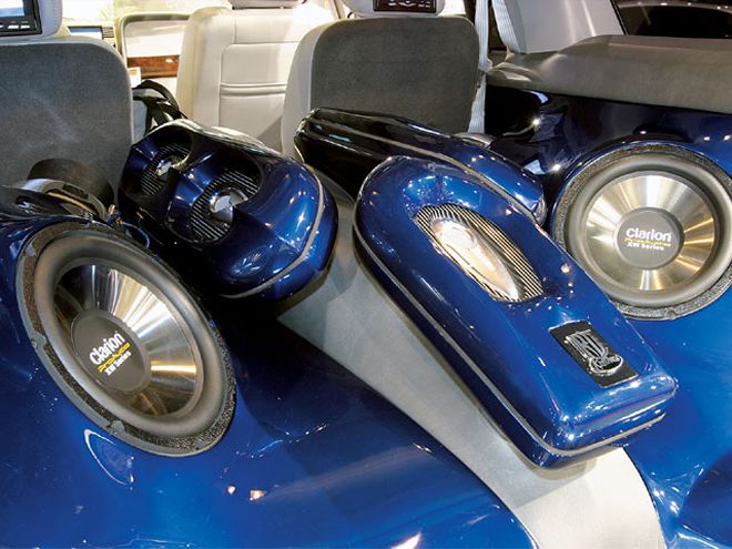 Top Products And Demo Vehicles At CES - 2005 CES Report