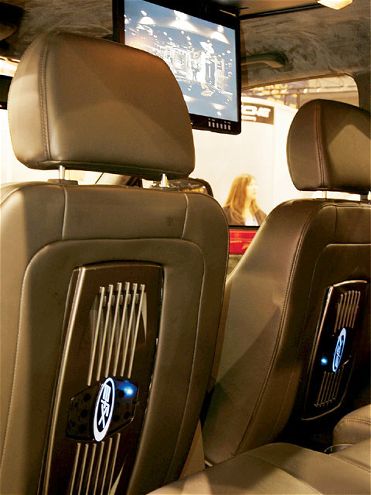 Top Products And Demo Vehicles At CES - 2005 CES Report