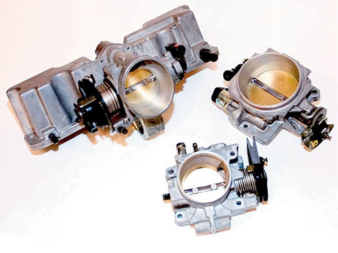 custom Truck Parts April 2005 throttle Bodies