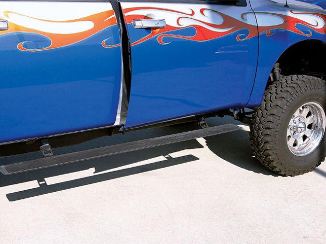 AMP Research Power-Steps Install - Step Inside