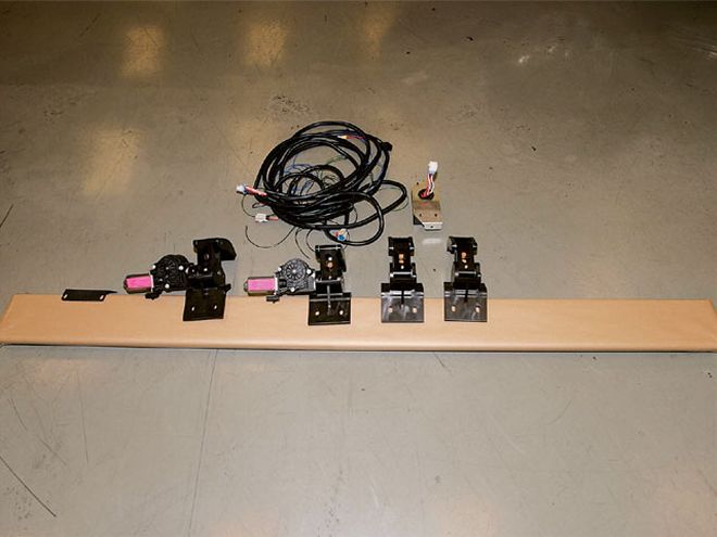 AMP Research Power-Steps Install - Step Inside