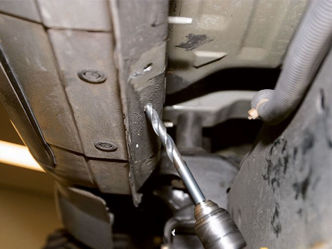 AMP Research Power-Steps Install - Step Inside