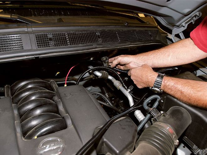 AMP Research Power-Steps Install - Step Inside