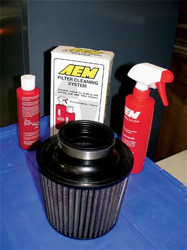 air Filter Cleaning cleaning Kit