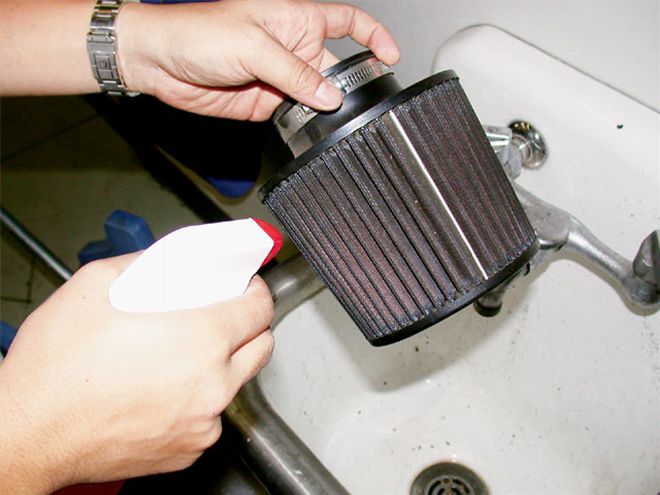 Aftermarket Air Filter Cleaning - Hi-Po = No Flow, If Its Dirty