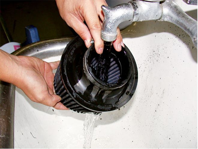 Aftermarket Air Filter Cleaning - Hi-Po = No Flow, If Its Dirty