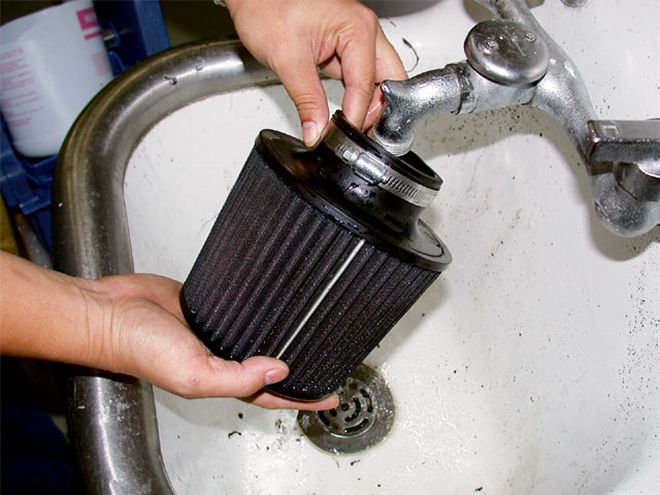 Aftermarket Air Filter Cleaning - Hi-Po = No Flow, If Its Dirty