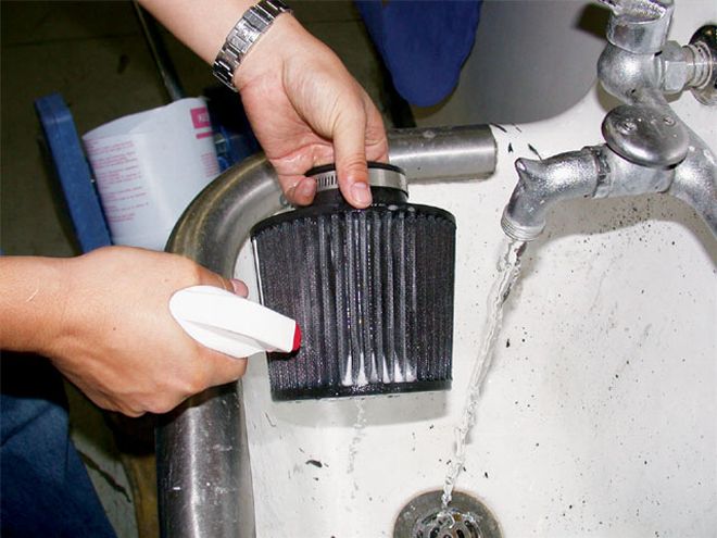 Aftermarket Air Filter Cleaning - Hi-Po = No Flow, If Its Dirty