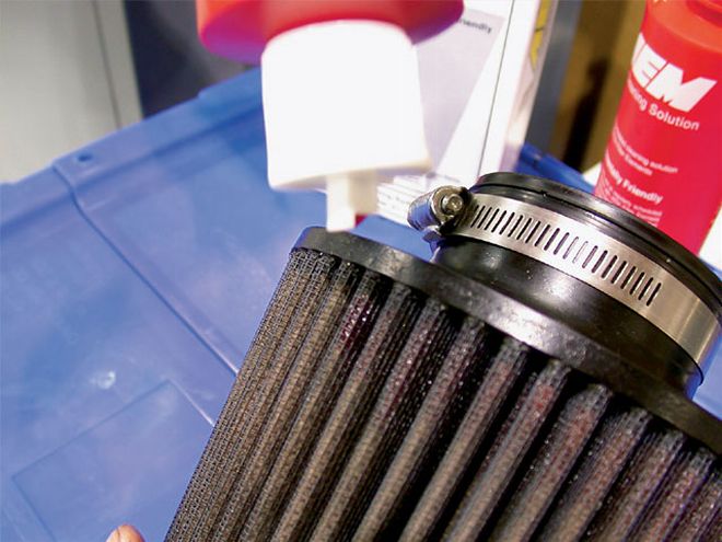 Aftermarket Air Filter Cleaning - Hi-Po = No Flow, If Its Dirty