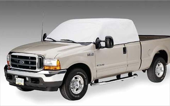 ford F 150 Pickup front Left Greenhouse Covered