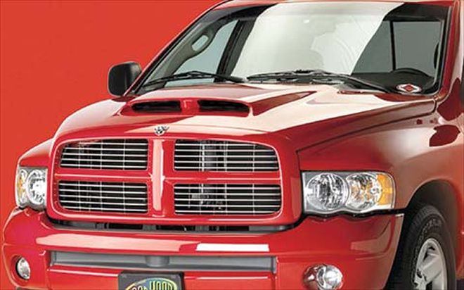 dodge Ram Pickup front