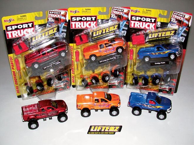 custom Truck Parts February 2005 toy Trucks