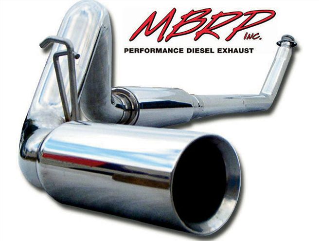 custom Truck Parts February 2005 exhaust System