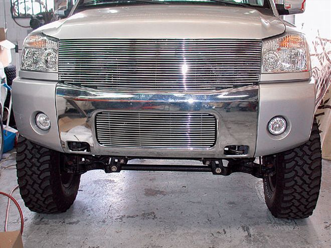 Stull Grille Install On Nissan Trucks - 2 Trucks, 2 Grilles