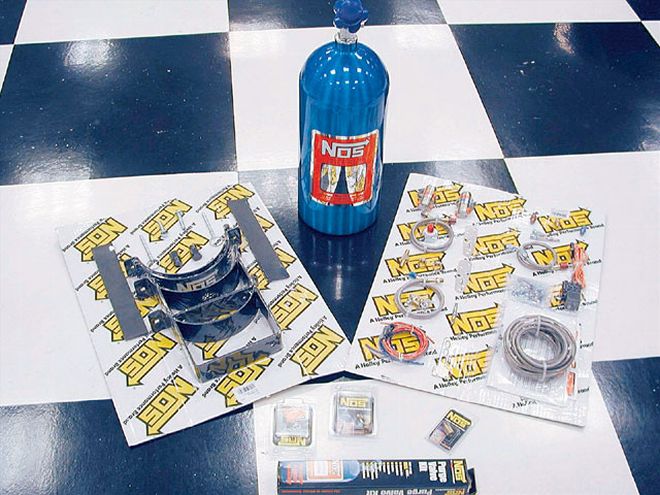 NOS Universal Kit on a 1998 Chevy S10 - Best Bang For The Buck