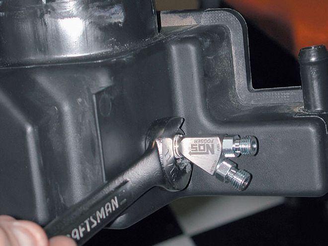 NOS Universal Kit on a 1998 Chevy S10 - Best Bang For The Buck