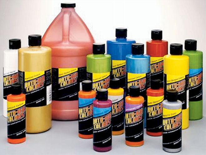 dec 2004 New Products water Based Pigments