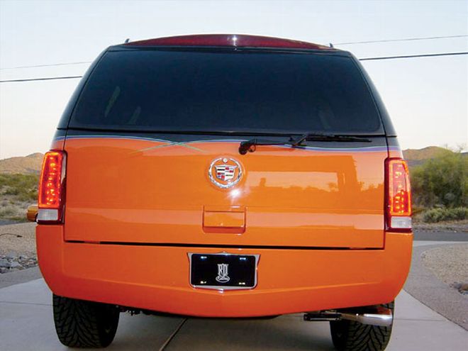 lincoln Navigator Ford Expedition Exhaust Systems rear View