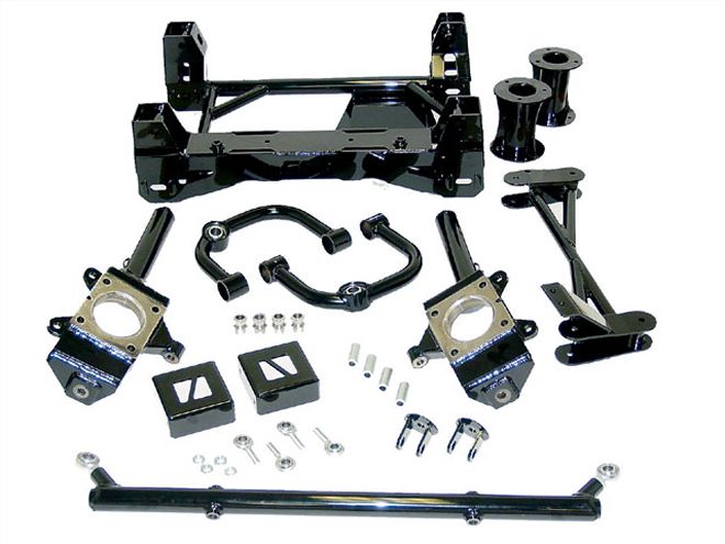 custom Truck Products cst Suspension