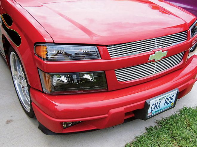 kaik Grille chevrolet Colorado