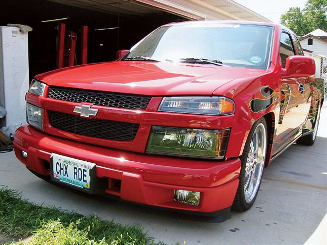Kaik Billet Grille on a Chevy Colorado - The New Grille in Town