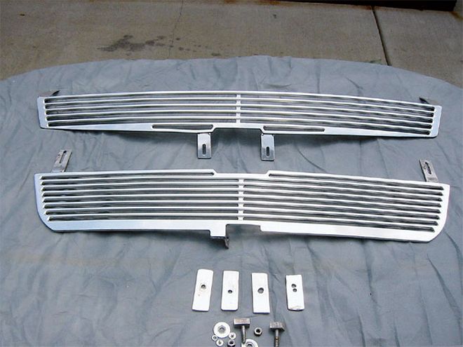 Kaik Billet Grille on a Chevy Colorado - The New Grille in Town