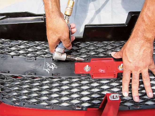 Kaik Billet Grille on a Chevy Colorado - The New Grille in Town