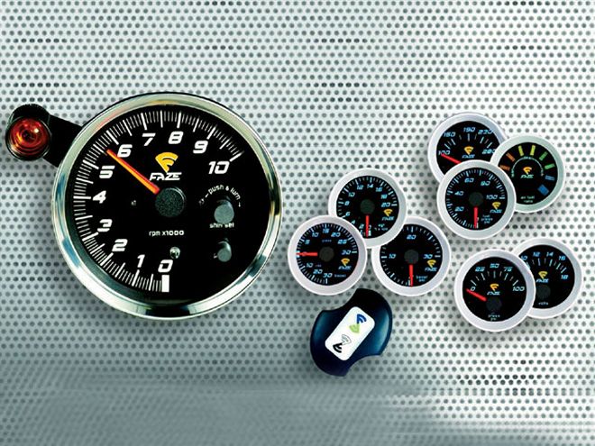 new Products September 2004 faze Gauge