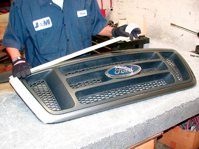 T-Rex Billet Grille Inserts Install - Grilled Excellence