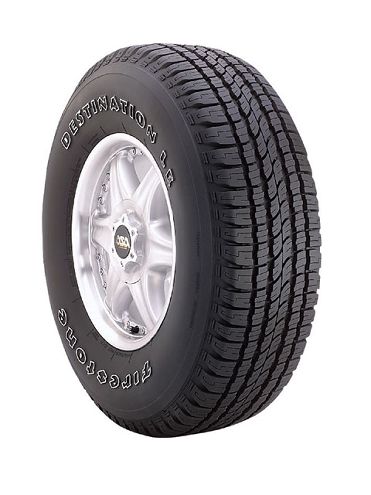 custom Truck Tires firestone Destination Le