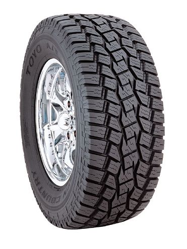 custom Truck Tires toyo Open Country Tires