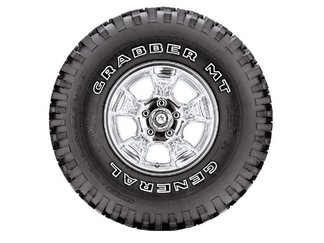 custom Truck Tires general Tire Grabber