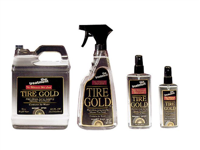custom Truck Tires treatment Products Tire Gold