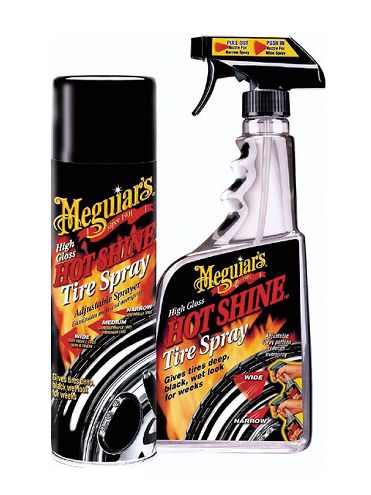 custom Truck Tires meguiars Hot Shine Tire Spray