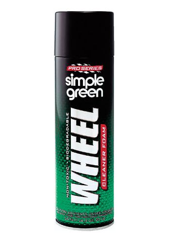 custom Truck Tires simple Green Pro Series Wheel Cleaner Foam