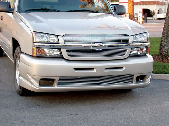 xenon Bumper Cover silverado