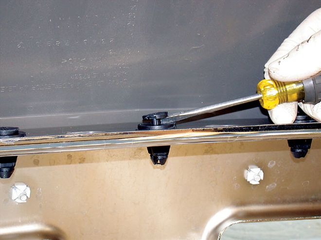 Xenon Front Bumper Cover on a Chevy Silverado - Cap The Front