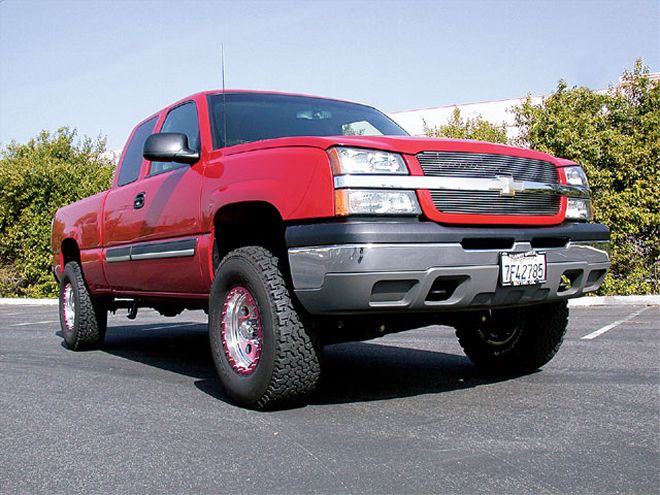 chevrolet Silverado upgrades