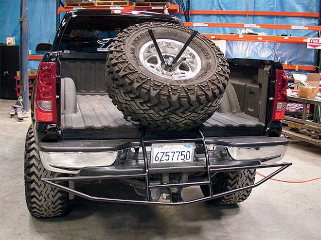 apc Spare Tire Holder And Side Steps off Road Trend