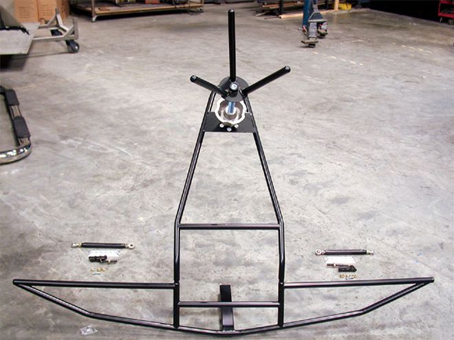 APCs Spare-Tire Holder and Side Steps - The Off-Road Look