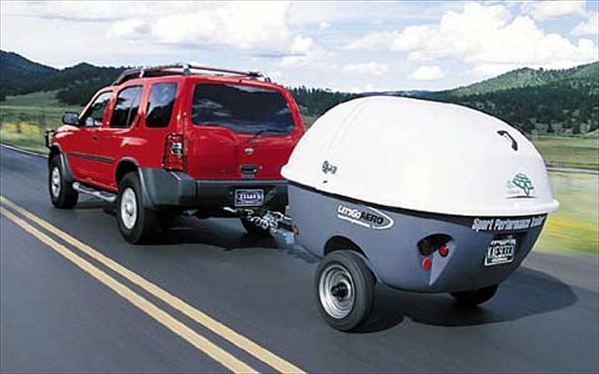 nissan Xterra Suv rear Towing