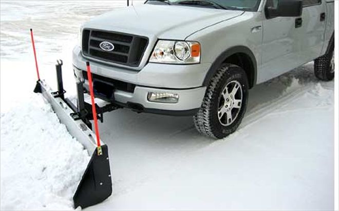 ford F 150 Pickup front Snowplow