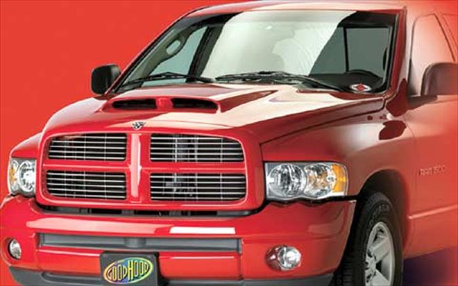 2002 Dodge Ram Pickup front Grill